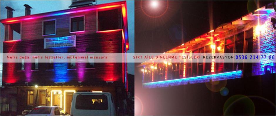 Sirt Butik Hotel Akcaabat Exteriör bild