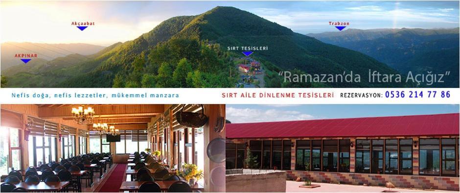 Sirt Butik Hotel Akcaabat Exteriör bild